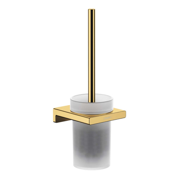 Hansgrohe AddStoris Toilet Brush Holder - Polished Gold