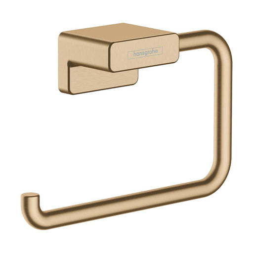 Hansgrohe AddStoris Toilet Roll Holder - Brushed Bronze