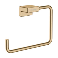 Hansgrohe AddStoris Towel Ring - Brushed Bronze - Towel