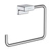 Hansgrohe AddStoris Towel Ring - Chrome - Towel Rings