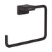 Hansgrohe AddStoris Towel Ring - Matt Black - Towel Rings