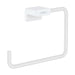 Hansgrohe AddStoris Towel Ring - Matt White - Towel Rings