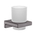 Hansgrohe AddStoris Tumbler Holder - Brushed Black Chrome