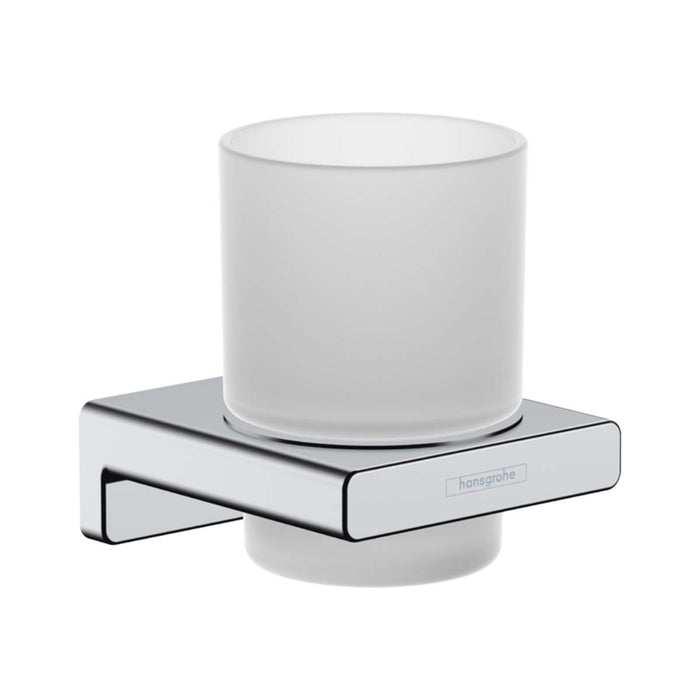Hansgrohe AddStoris Tumbler Holder - Chrome - Toothbrush