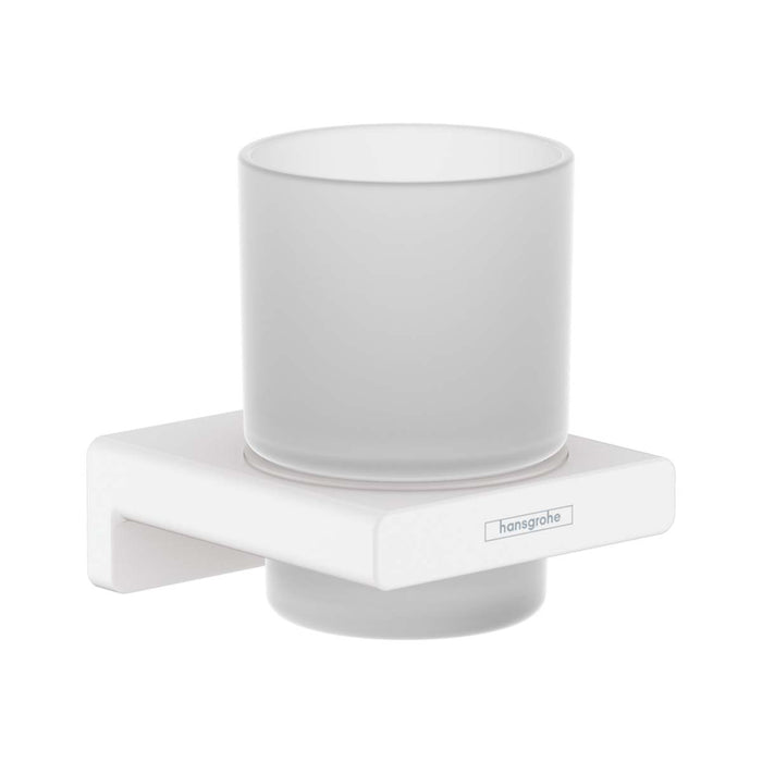 Hansgrohe AddStoris Tumbler Holder - Matt White