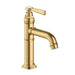 Hansgrohe Axor Montreux Basin Mixer Tap - Brushed Gold