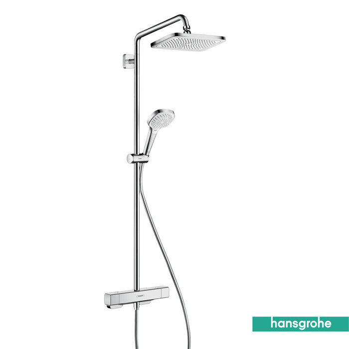Hansgrohe Dual Outlet Thermostatic Exposed Bar Valve