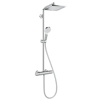 Hansgrohe Dual Outlet Thermostatic Exposed Bar Valve