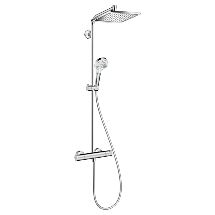 Hansgrohe Dual Outlet Thermostatic Exposed Bar Valve