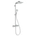 Hansgrohe Dual Outlet Thermostatic Exposed Bar Valve