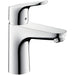 Hansgrohe Focus 100 Single Lever Basin Mixer Tap