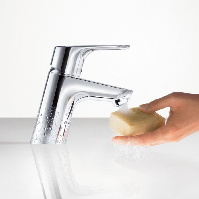 Hansgrohe Focus 70 Single Lever Basin Mixer with Pop-Up