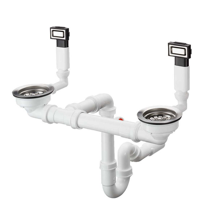 Hansgrohe Kitchen Sink Manual Waste and Overflow Set