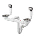 Hansgrohe Kitchen Sink Manual Waste and Overflow Set