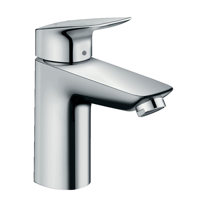 Hansgrohe Logis 100 Chrome Single Lever Basin Mixer