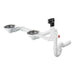 Hansgrohe Manual Waste and Overflow Set For Granite Sinks
