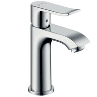 Hansgrohe Metris 100 Single Lever Basin Mixer With Pop-Up