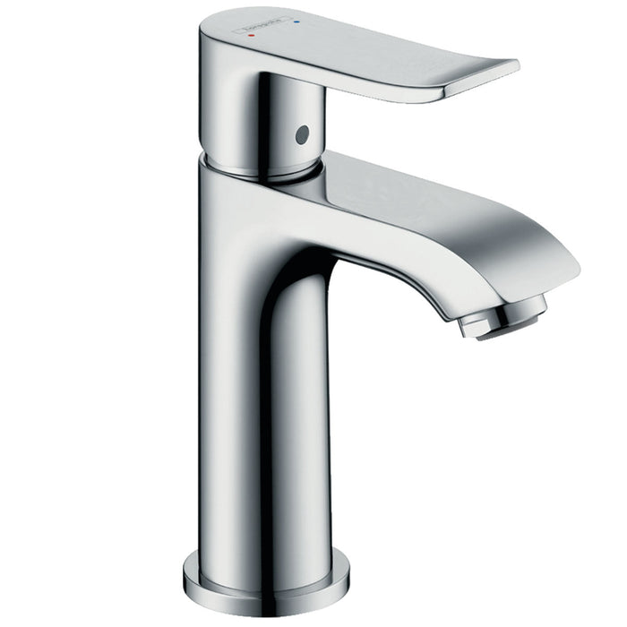 Hansgrohe Metris 100 Single Lever Basin Mixer With Pop-Up