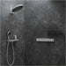 Hansgrohe RainSelect Push 4 Outlet with Rainfinity 360 Head