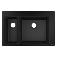 Hansgrohe S51 1.5 Bowl Granite Composite Kitchen Sink