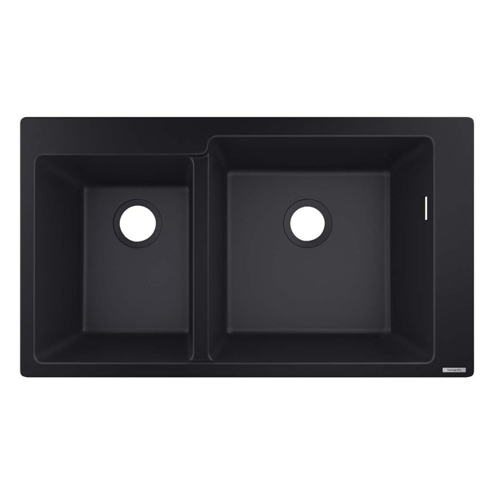 Hansgrohe S51 1.5 Bowl Granite Composite Kitchen Sink
