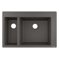 Hansgrohe S51 1.5 Bowl Granite Composite Kitchen Sink