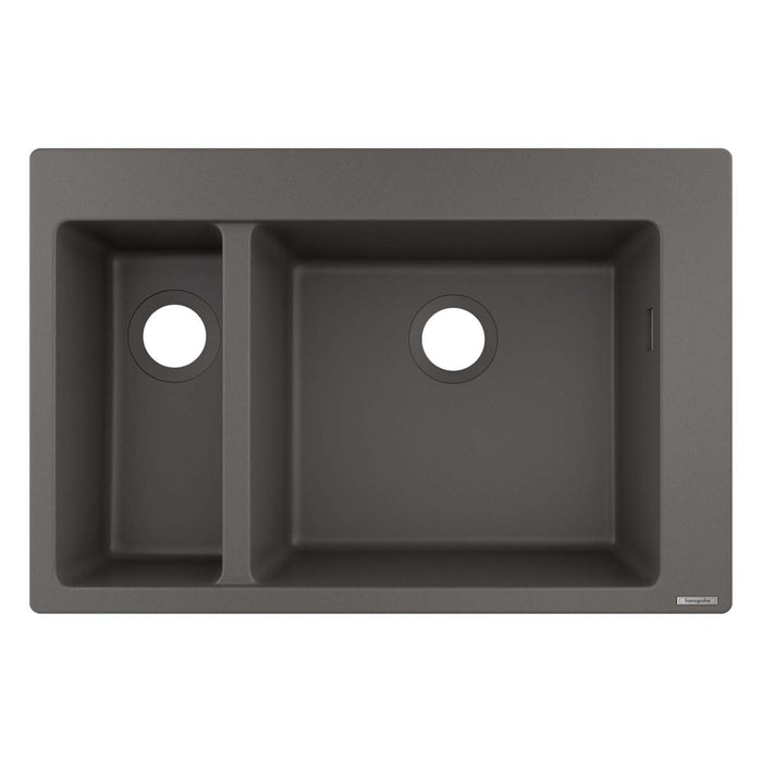 Hansgrohe S51 1.5 Bowl Granite Composite Kitchen Sink