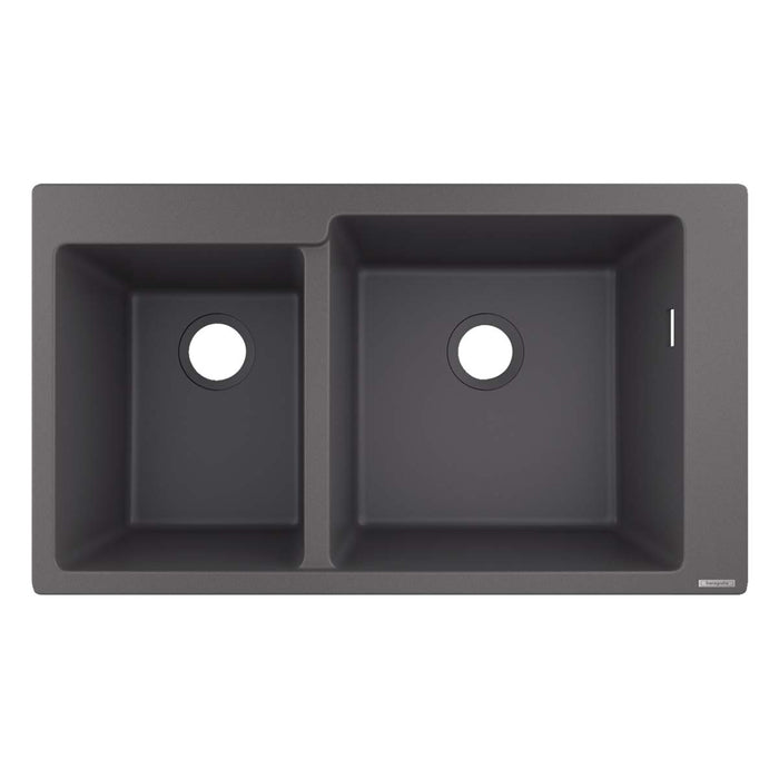 Hansgrohe S51 1.5 Bowl Granite Composite Kitchen Sink