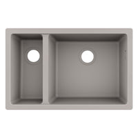 Hansgrohe S51 1.5 Bowl Granite Composite Undermount Kitchen