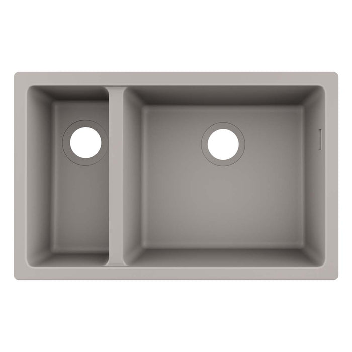 Hansgrohe S51 1.5 Bowl Granite Composite Undermount Kitchen