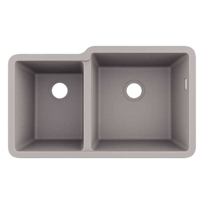 Hansgrohe S51 1.5 Bowl Granite Composite Undermount Kitchen