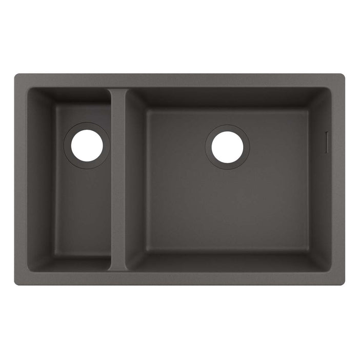 Hansgrohe S51 1.5 Bowl Granite Composite Undermount Kitchen