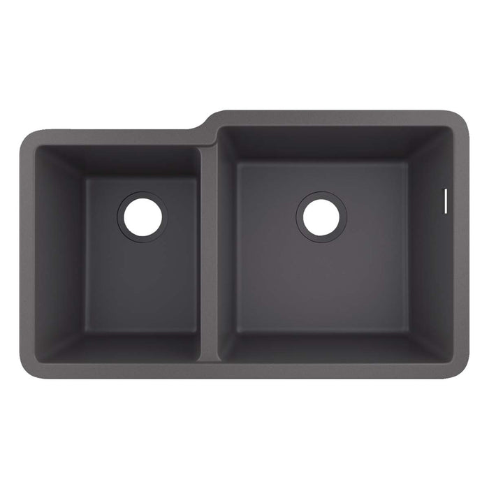 Hansgrohe S51 1.5 Bowl Granite Composite Undermount Kitchen