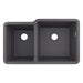 Hansgrohe S51 1.5 Bowl Granite Composite Undermount Kitchen