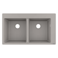 Hansgrohe S51 Double Bowl Granite Composite Kitchen Sink