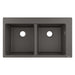 Hansgrohe S51 Double Bowl Granite Composite Kitchen Sink