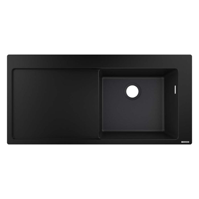 Hansgrohe S51 Granite Composite Kitchen Sink with Draining