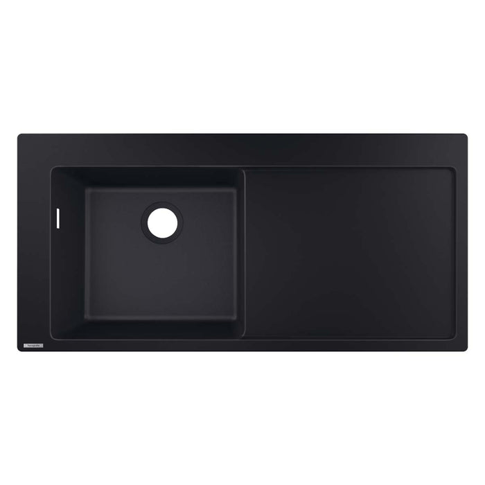 Hansgrohe S51 Granite Composite Kitchen Sink with Draining