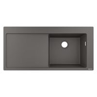 Hansgrohe S51 Granite Composite Kitchen Sink with Draining