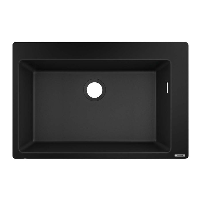 Hansgrohe S51 Granite Composite Kitchen Sink - Graphite