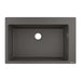 Hansgrohe S51 Granite Composite Kitchen Sink - Stone Grey