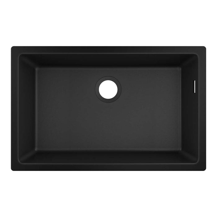 Hansgrohe S51 Granite Composite Undermount Kitchen Sink