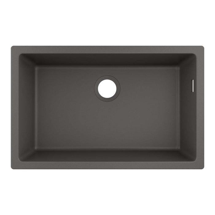 Hansgrohe S51 Granite Composite Undermount Kitchen Sink