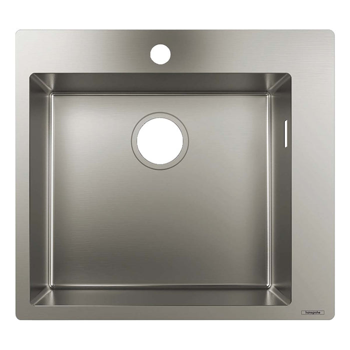 Hansgrohe S71 Kitchen Sink - Stainless Steel - 550 x 500mm
