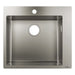 Hansgrohe S71 Kitchen Sink - Stainless Steel - 550 x 500mm