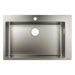 Hansgrohe S71 Kitchen Sink - Stainless Steel - 760 x 500mm