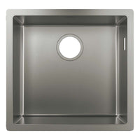 Hansgrohe S71 Undermount Kitchen Sink - Stainless Steel