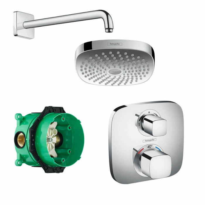 Hansgrohe Soft Cube Shower Valve With Croma Select (180)