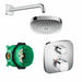 Hansgrohe Soft Cube Shower Valve With Croma Select (180)