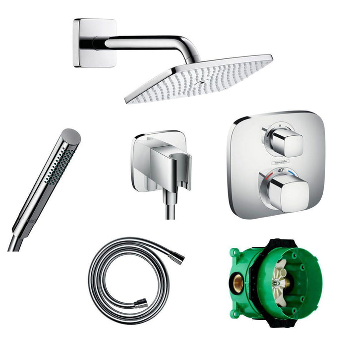 Hansgrohe Soft Cube Shower Valve With Raindance (240)